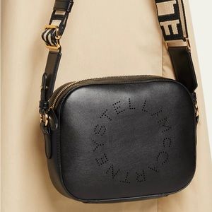 Stella McCartney Logo Vegan Leather Bag
